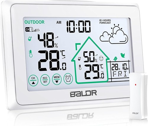 Wireless weather station with - wireless,