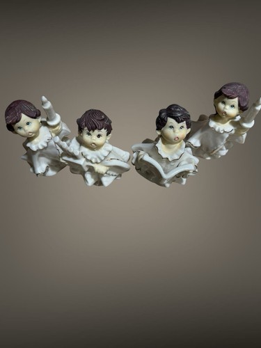 Set choral angels white - 4,