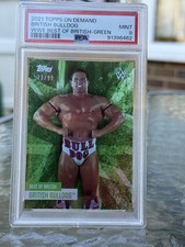 2021 Topps WWE the British
