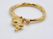 Alex Monroe Rabbit DIAMOND