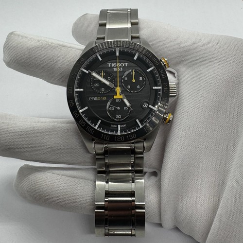 Tissot prs 516 chronograph - prs,