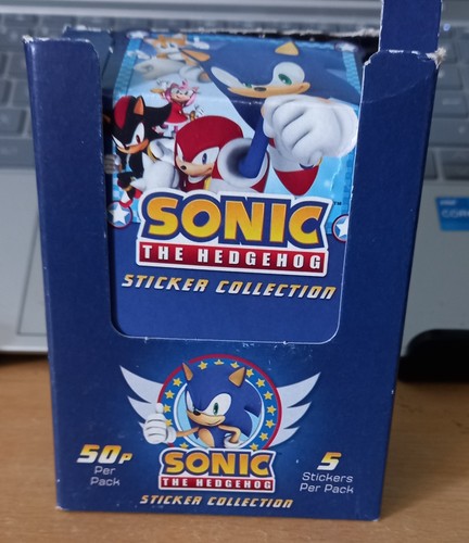 Sonic the hedgehog - sonic, sticker