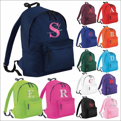 Personalised girls backpack - girls,