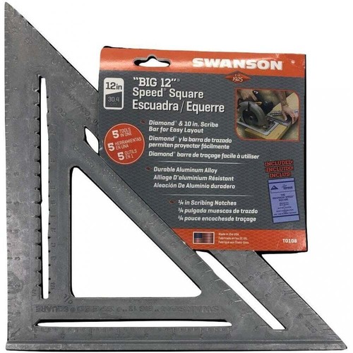 Swanson t0108 the big - big, speed