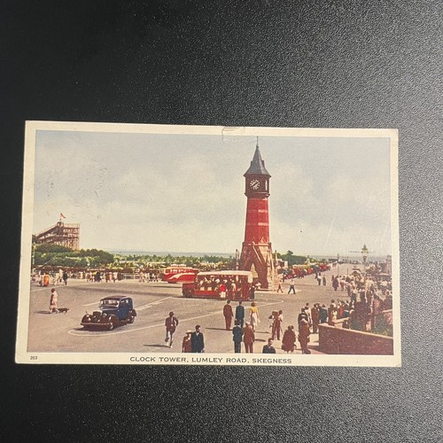 Clock tower skegness lumley - tower,