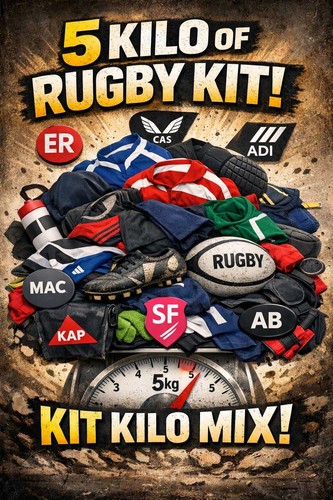 Kilos rugby kit brand - 5,