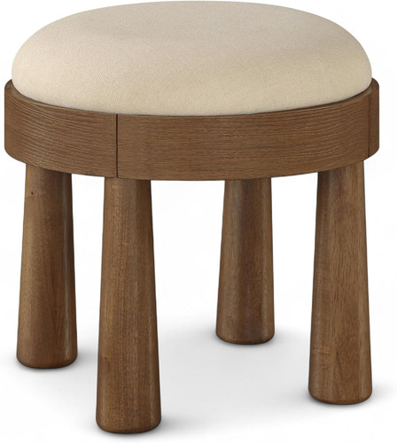 Art deco beige - art, ottoman