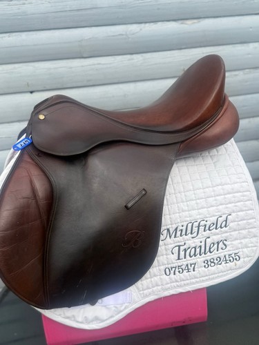 Bates caprilli saddle - 18,