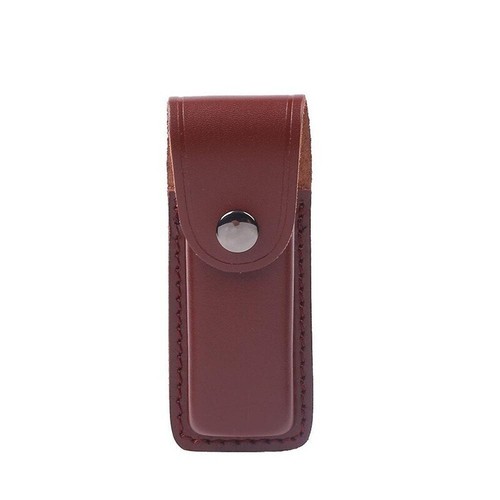 Cowhide leather case - leather, for