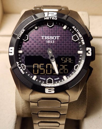 Tissot touch solar titanium - touch,