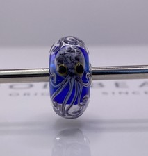Trollbeads Jumbo Blue Octopus