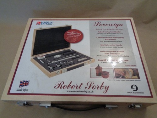 Robert sorby sovereign deluxe - sorby,