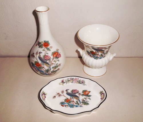 Wedgwood kutani crane - 3,
