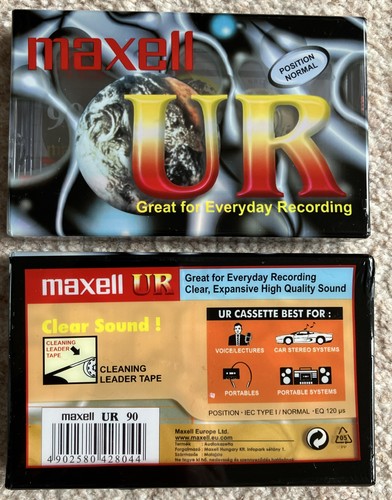 Maxell minutes blank audio - minutes,