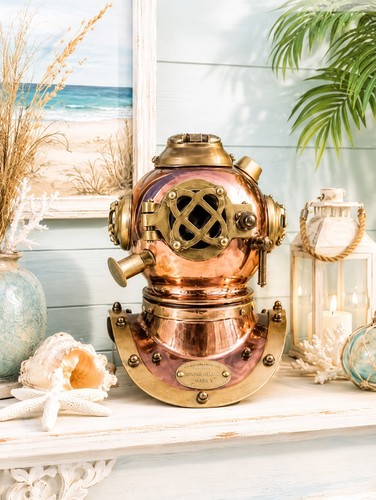 Small diving helmet - small,