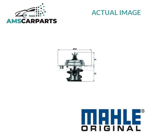 Engine coolant thermostat - tx, 7