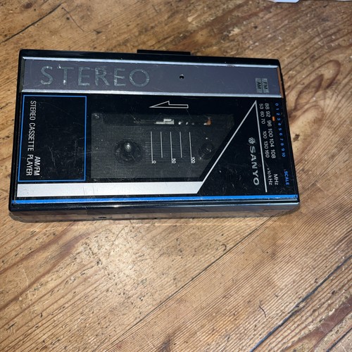 Vintage retro sanyo personal - vintage,