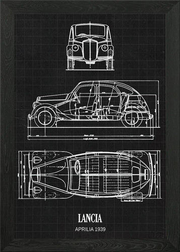 Lancia aprilia 1939 - lancia,