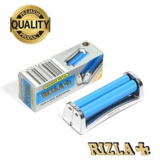 Rizla Regular 70mm Cigarette Tobacco Metal ROLLING MACHINE Cig Fag Roller Maker