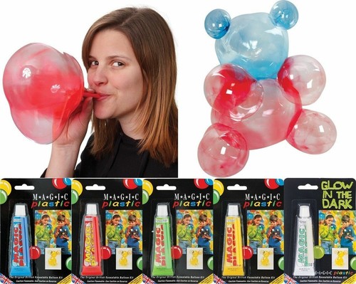 Magic plastic balloon - plastic,