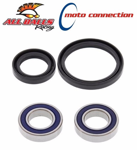 All balls front wheel bearings - front,