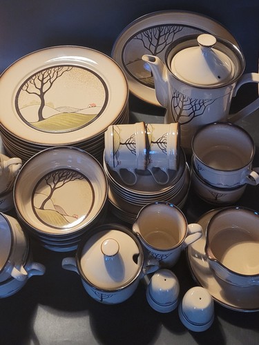 Denby savoy 1980s fine - 1980s,
