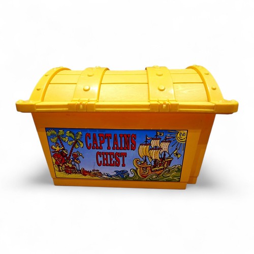 Vintage captain chest - vintage,