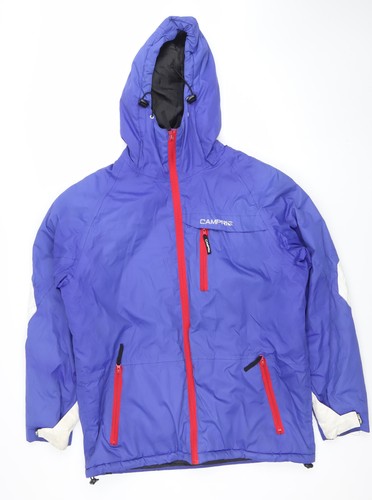 Campri men blue hooded - men's,