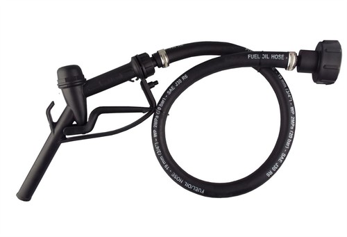 Fuel hose ibc gravity fed - hose,