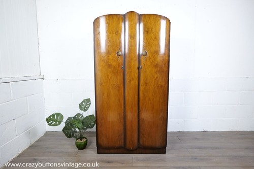 Art deco walnut veneer - deco,