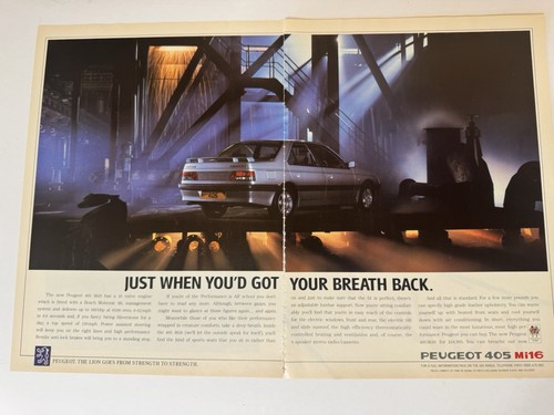 Original vintage 1988 peugeot - vintage,