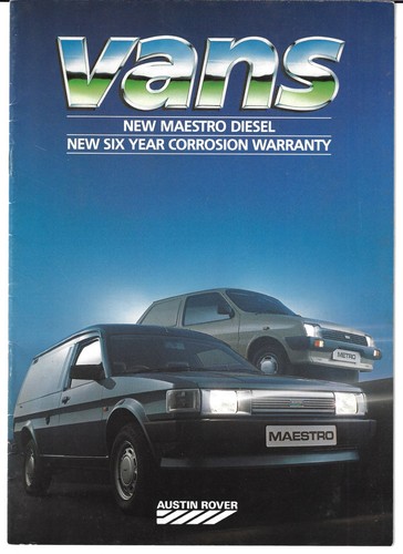 Austin metro maestro vans - metro,