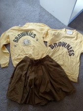 Vintage Brownie Uniform.