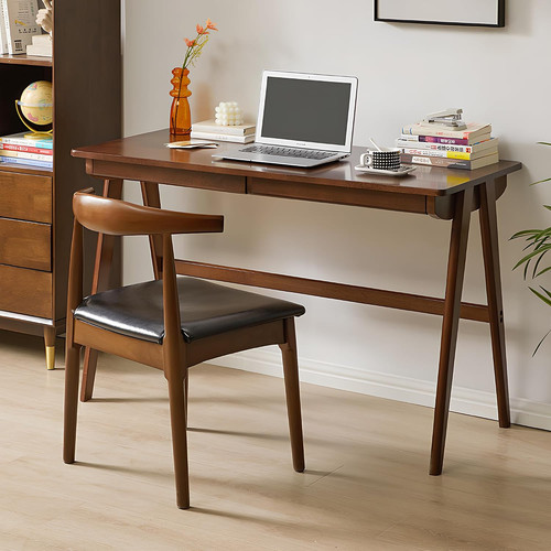 Computer desk with drawers - computer,