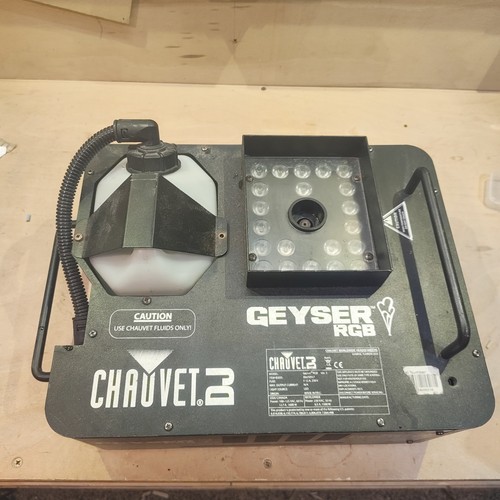 Chauvet geyser smoke - chauvet,