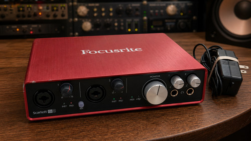 Focusrite scarlett 6i6 - focusrite, gen