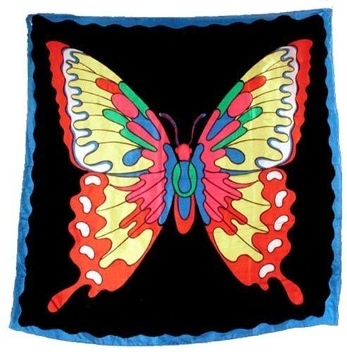 Foot butterfly silk - 6,