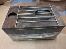 Portable Outdoor Sauna Hot Tent Stove Rocket Heater – Camping Wood RRP £303