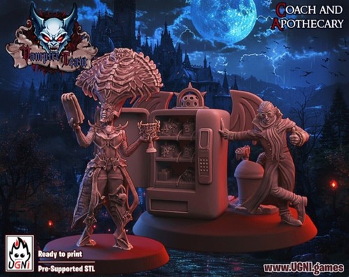 Coach apothecary vampire - /,