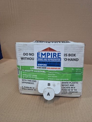 Lime 10lt bag - box, mix