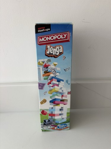 Monopoly jenga hasbro - hasbro, gaming