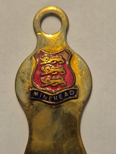 Brass minehead shoe - minehead, horn