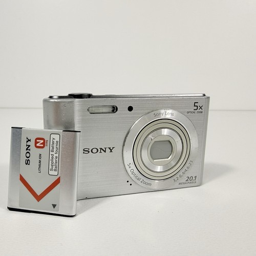 Sony cybershot dsc w800 1mp - cybershot, 20.1mp