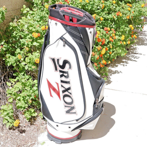 Srixon tour staff cart - srixon, golf