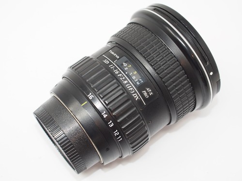 Tokina pro 11 16mm - pro, 11-16mm