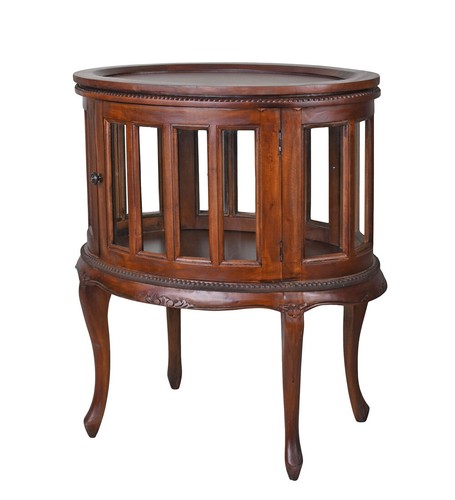Mahogany tea table antique - table,