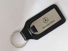 Mercedes-Benz Classic Style Keyring Black New