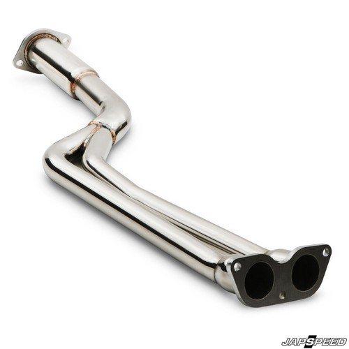 Stainless steel exhaust cat - stainless,
