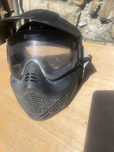 Force paintball mask - v,