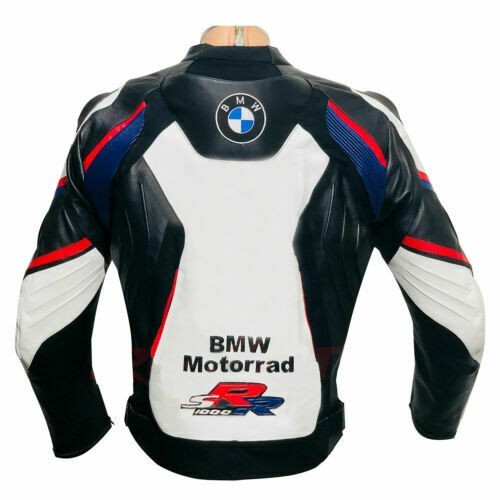 Bmw motorrad leather jacket - leather,